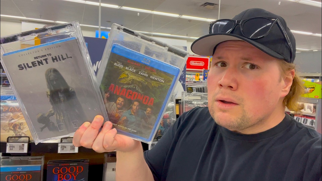 Blu-ray / Dvd Tuesday Shopping 3/17/26 : My Blu-ray Collection Series