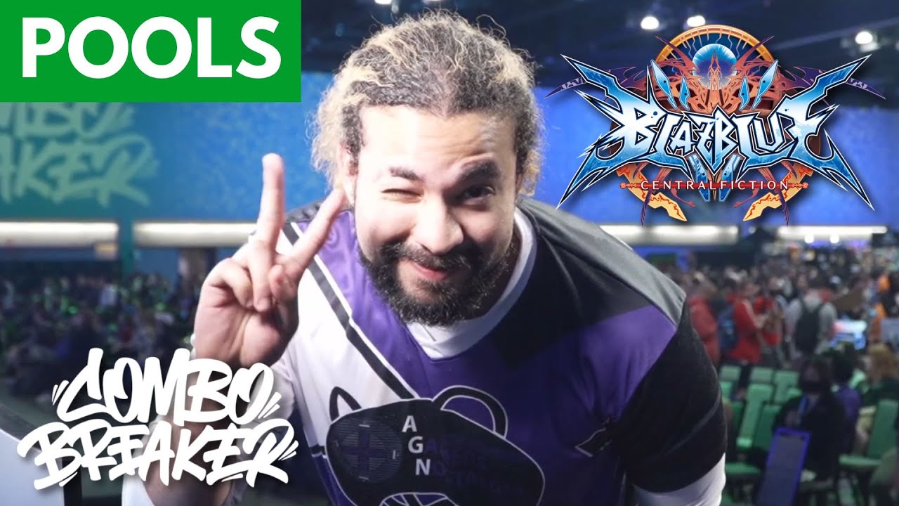 COMBO BREAKER 2024 Blazblue Central Fiction Pools (Kokonoe Jubei Tager Relius Hakumen Platinum) BBCF