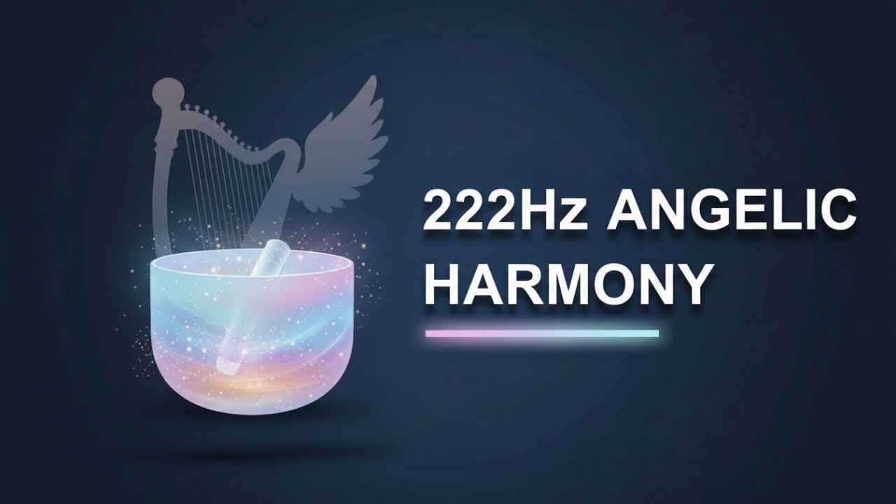 222 Hz Angelic Harmony Frequency for Love Balance and Inner Peace