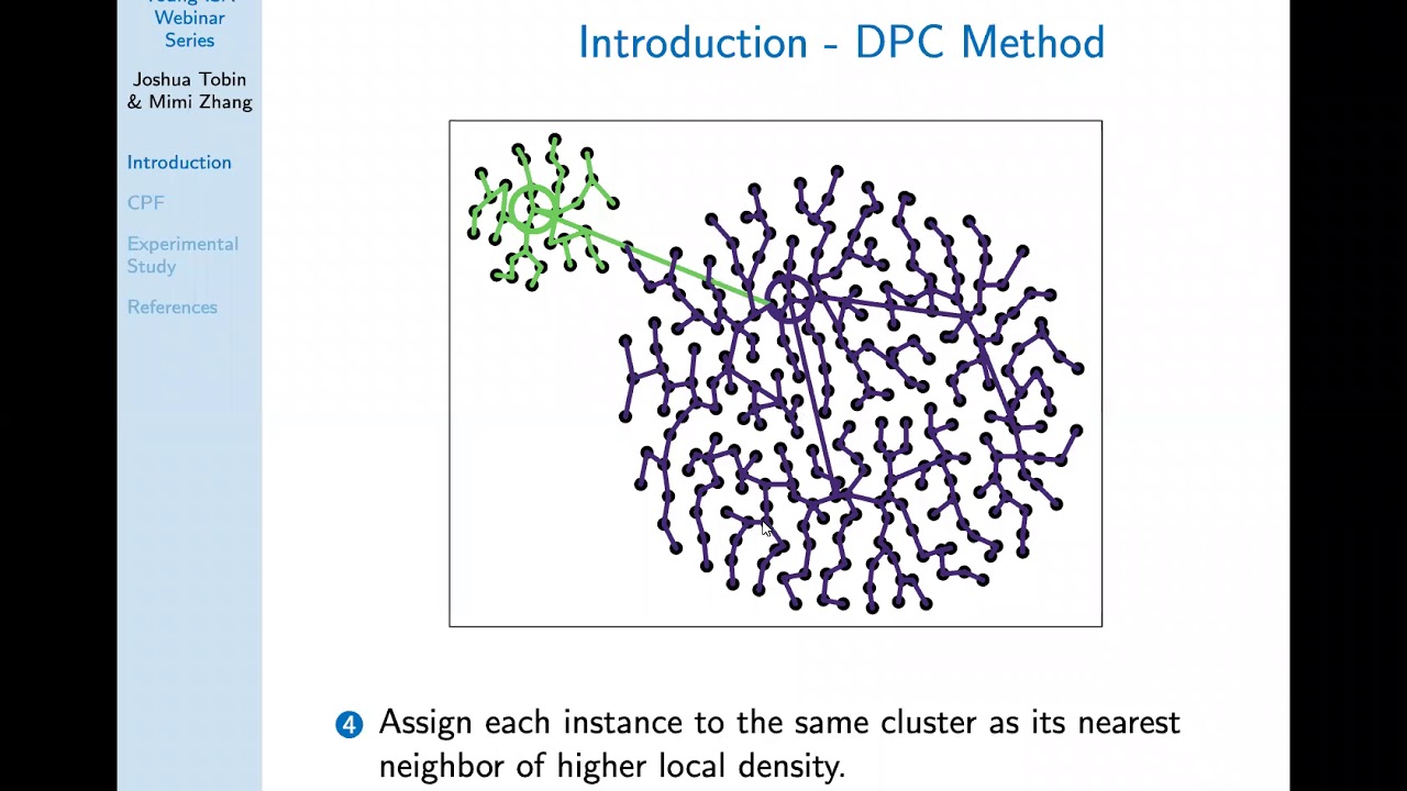 Young ISA Webinar Series: Clustering Big Data with Mixed Features