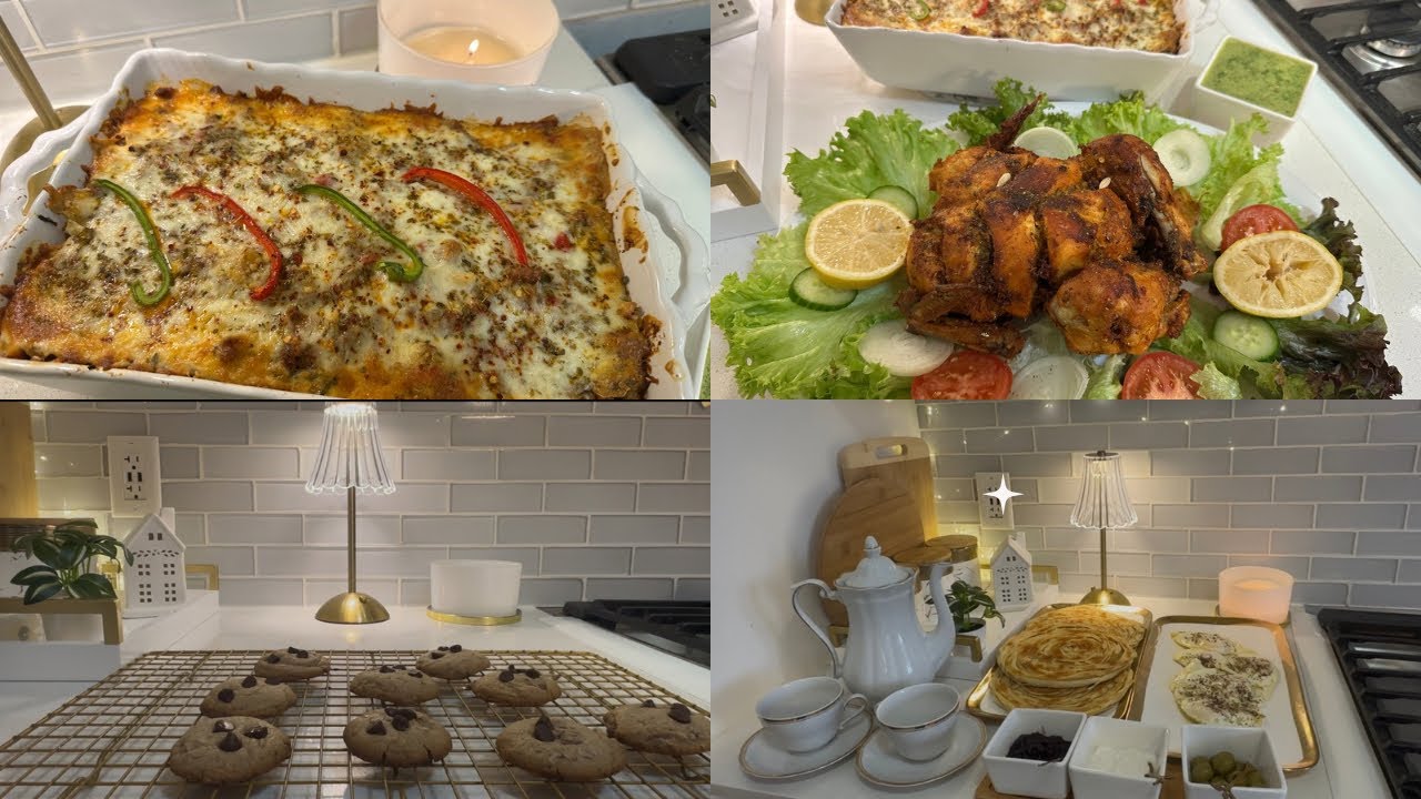 Silent vlog/ a day in my life/ slow Living/ cozy cooking & baking.