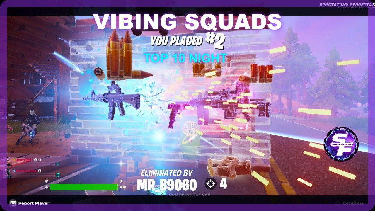 Two Vibing Squads — Top 10 Finishes