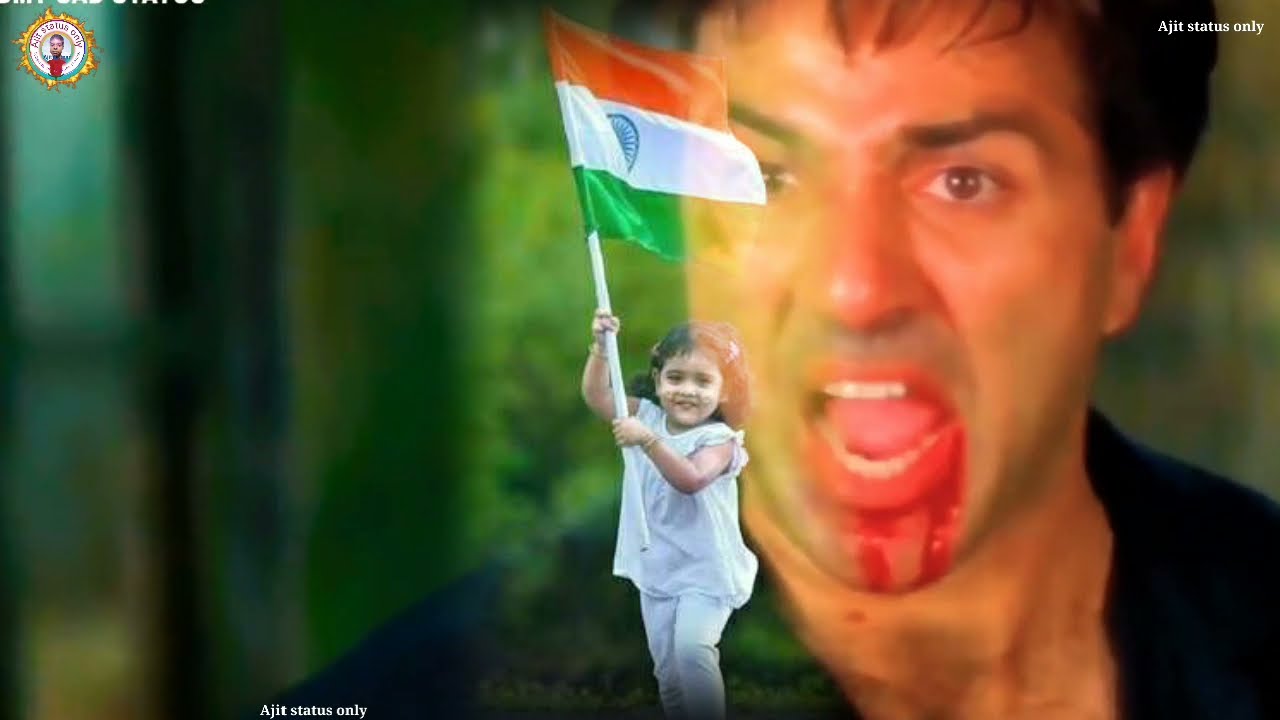 15 august Khatarnak dialogue status Sani Deol Khatarnak dialogue status 2021 Desh Bhakti WhatsApp 4K