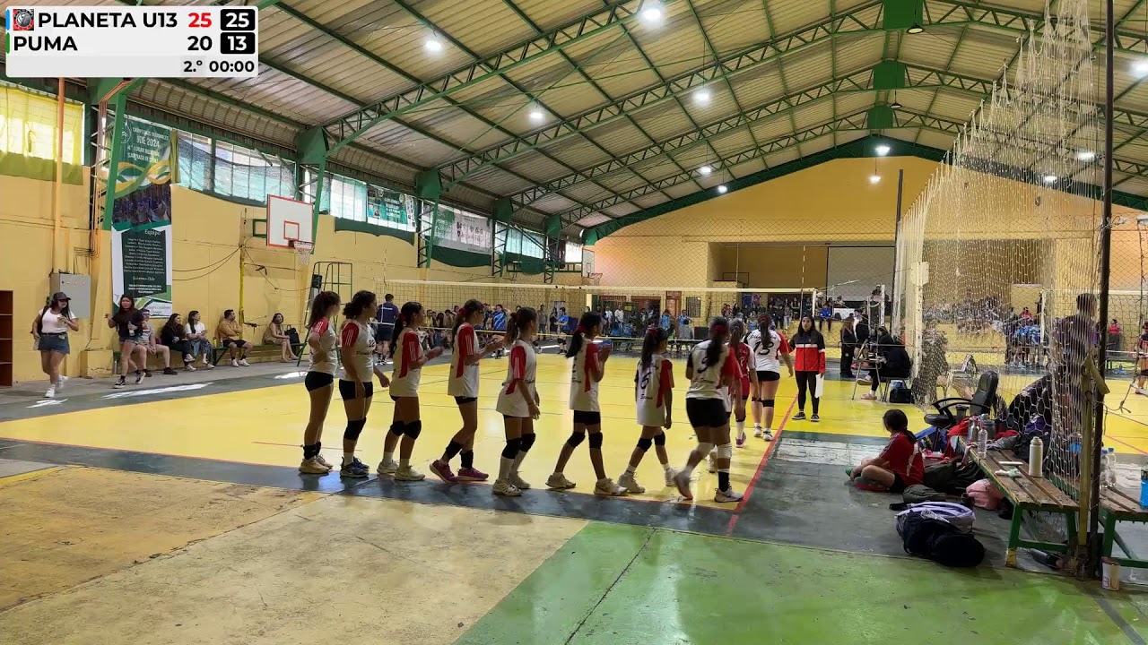 COPA DE VERANO SALAMANCA DAMAS U13 / PLANETA VOLEY VS PUMAS