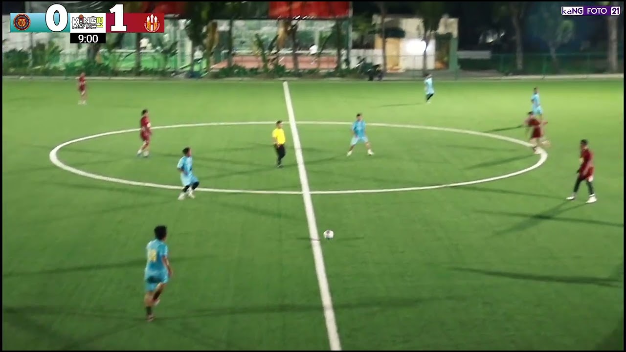 {MATCH 3} INDOMAN UNITED PALEMBANG VS INDOBARCA CAPTER PALEMBANG