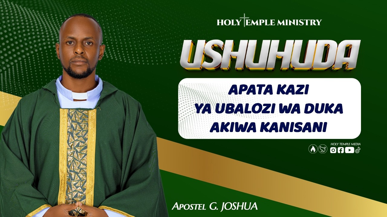 🟢#LIVE: ASHUHUDIA MATENDO MAKUU YA MUNGU BAADA YA KUPOKEA MUUJIZA WA KAZI NA KUFUNGULIWA KABISA.
