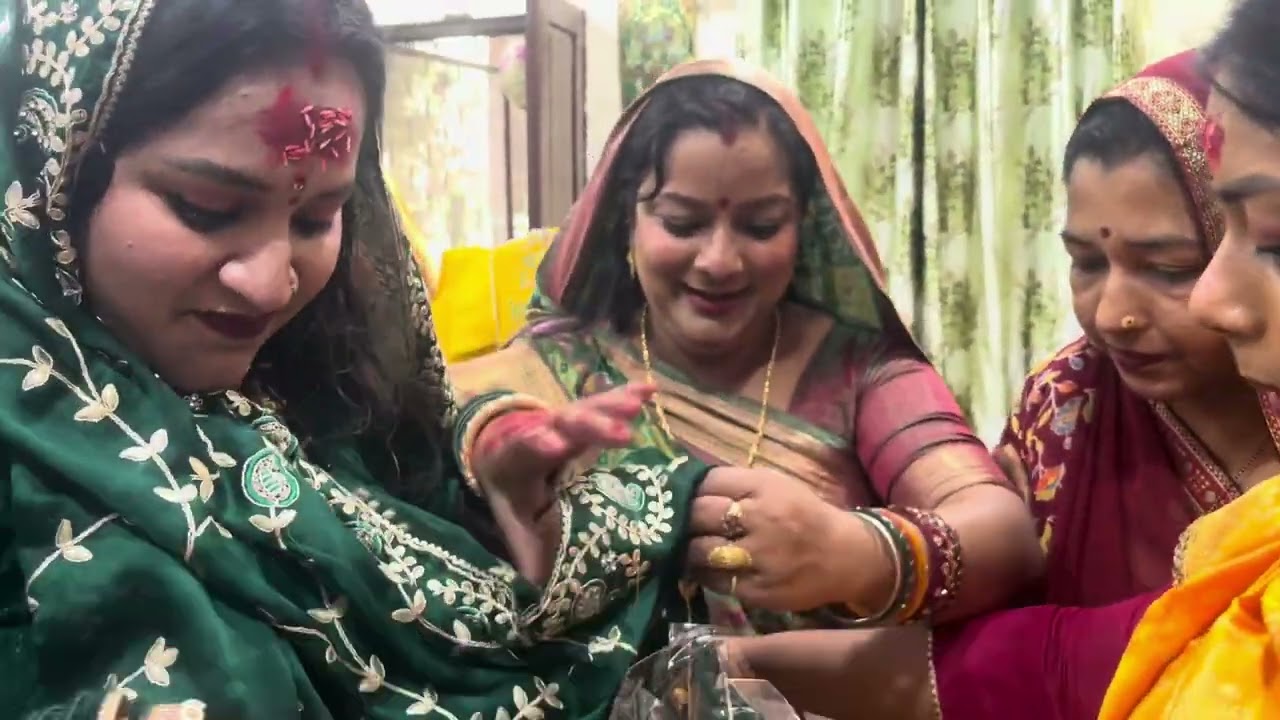 Thalakiya’s family roshni god bharai 08/03/2026