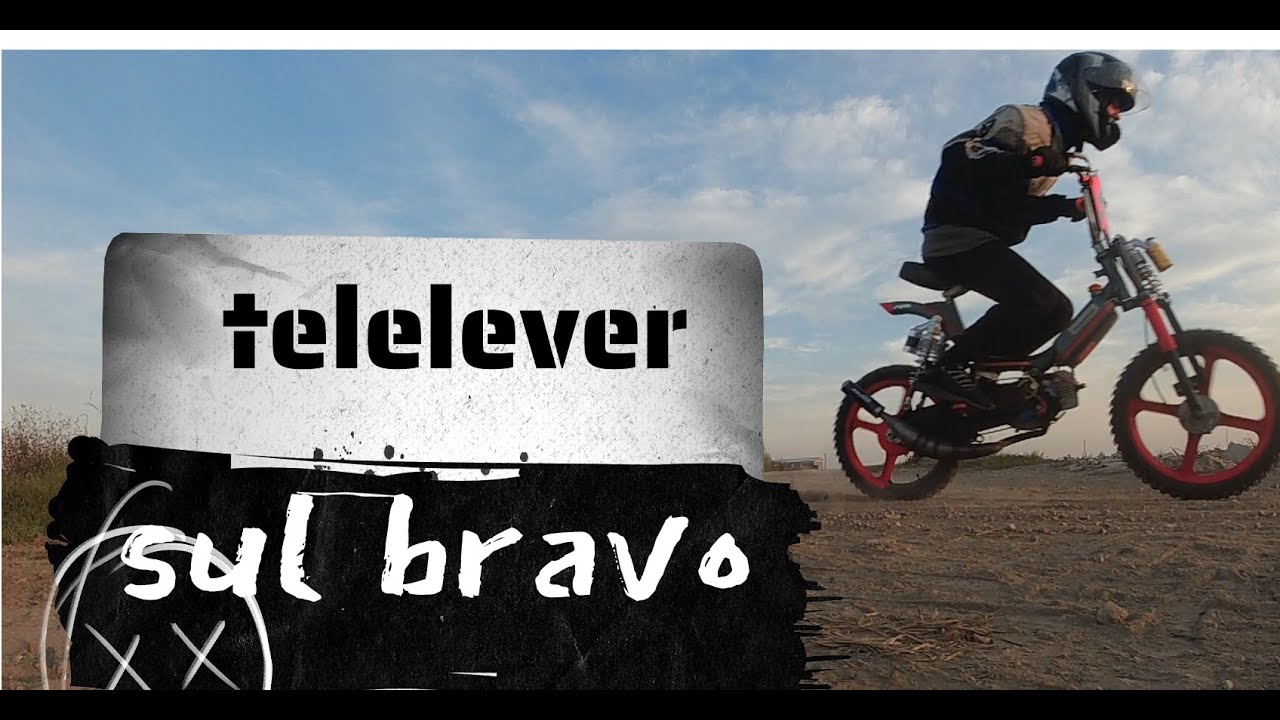 Modifica FORCELLE piaggio BRAVO  #telelever