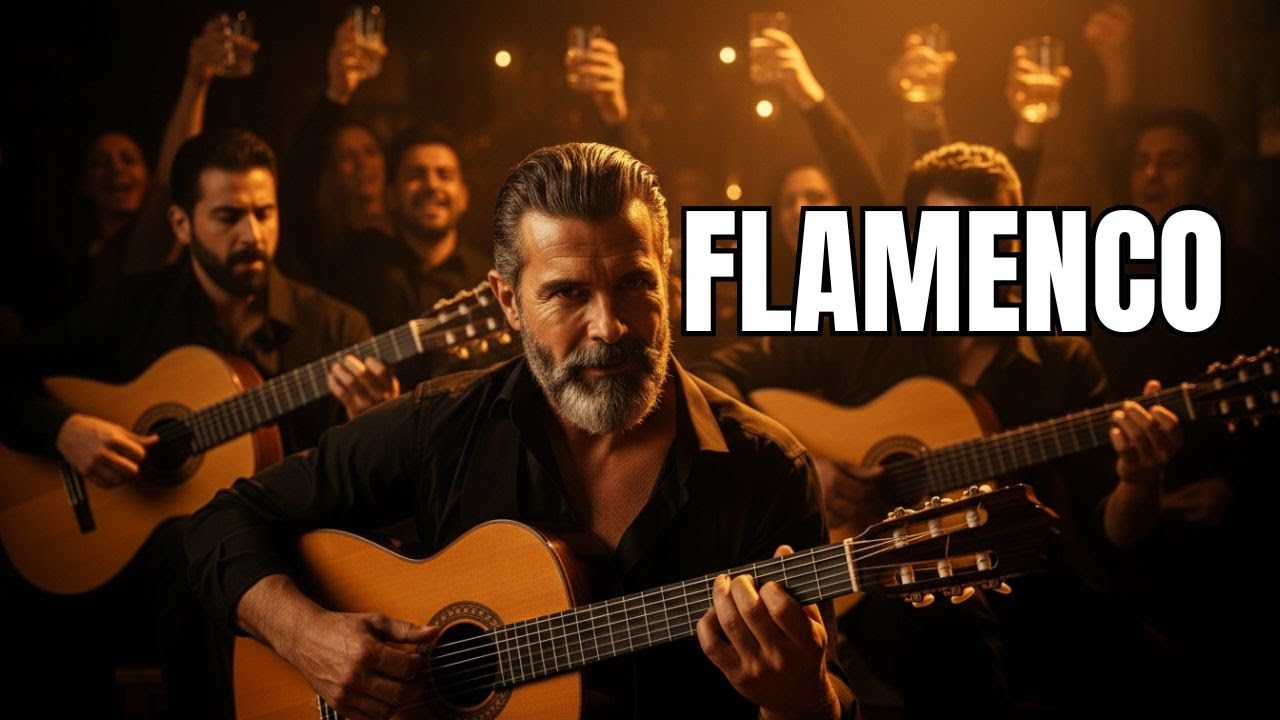 Gypsy Kings Style Fire 🔥 Flamenco Rumba con Alma Española