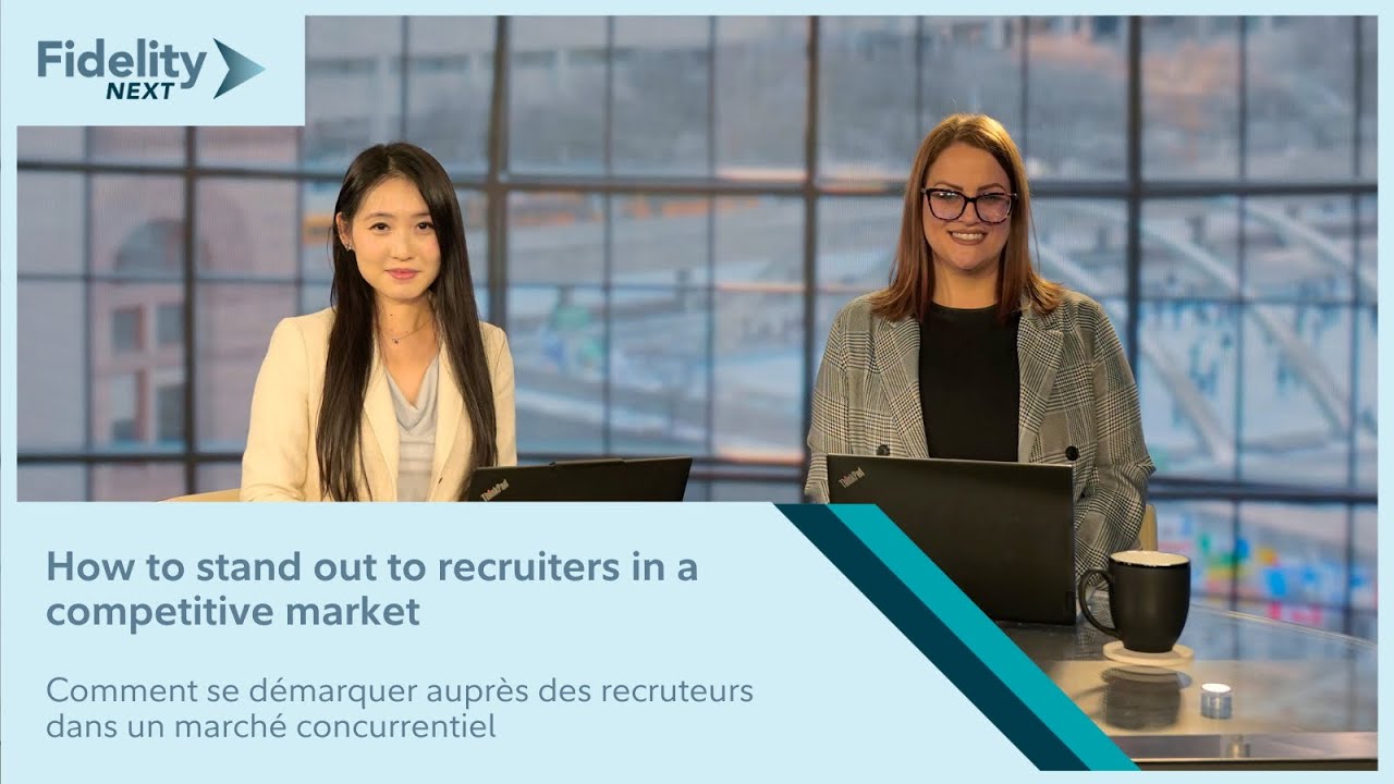 How to stand out to recruiters in a competitive market