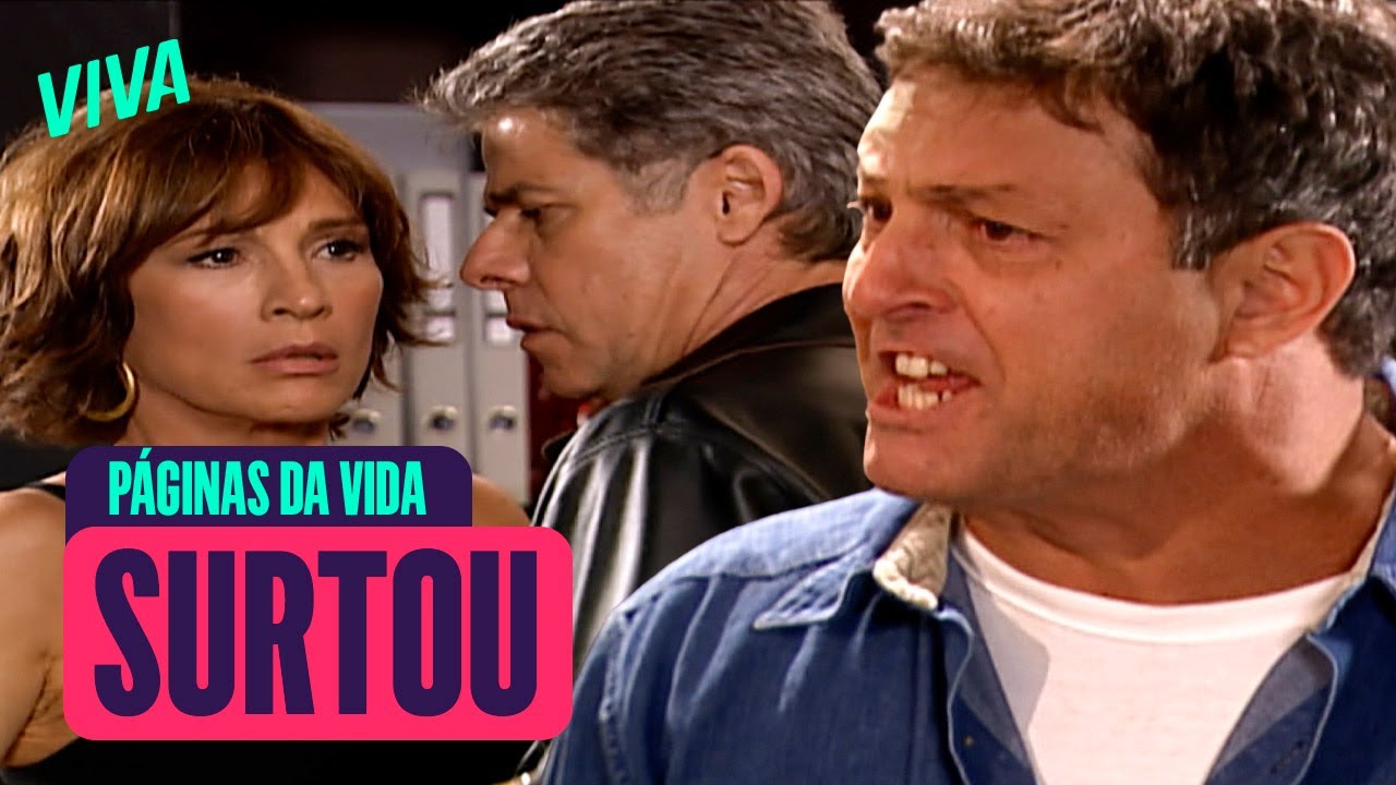 BIRA SURTA AO VER CARMEM E GREG SE BEIJANDO E PARTE PRA CIMA DELES | PÁGINAS DA VIDA | MELHOR DO DIA