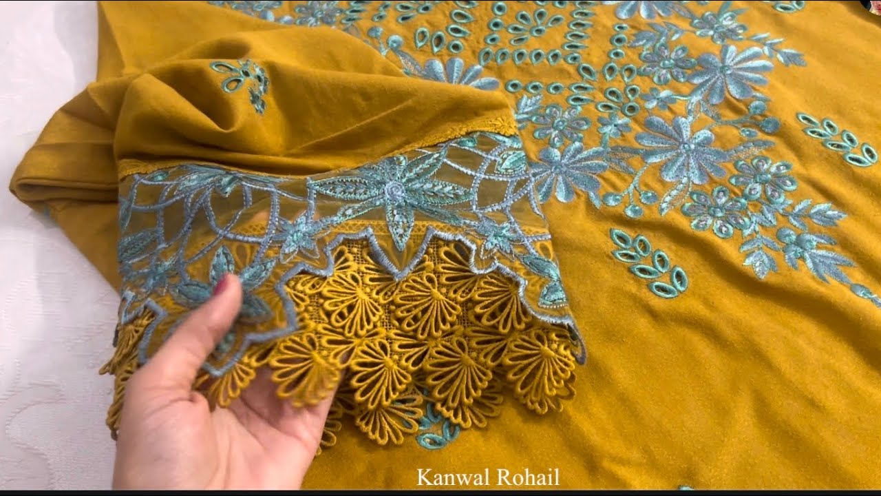 How to Make your outfit Simply  Stylish | Summer & Winter designs 2025#fashion #new @kanwalrohail
