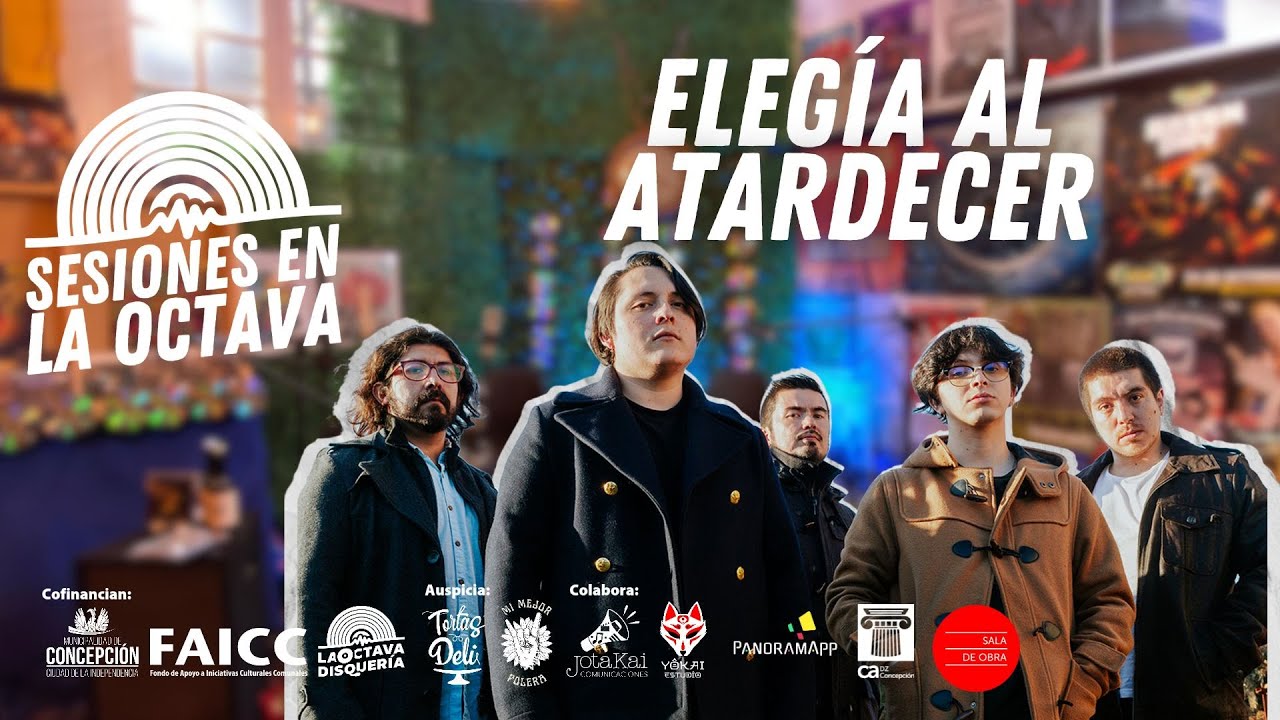 Sesiones en La Octava: Elegía al Atardecer | Espinas | Ruiseñor | Plegarias | Heridas