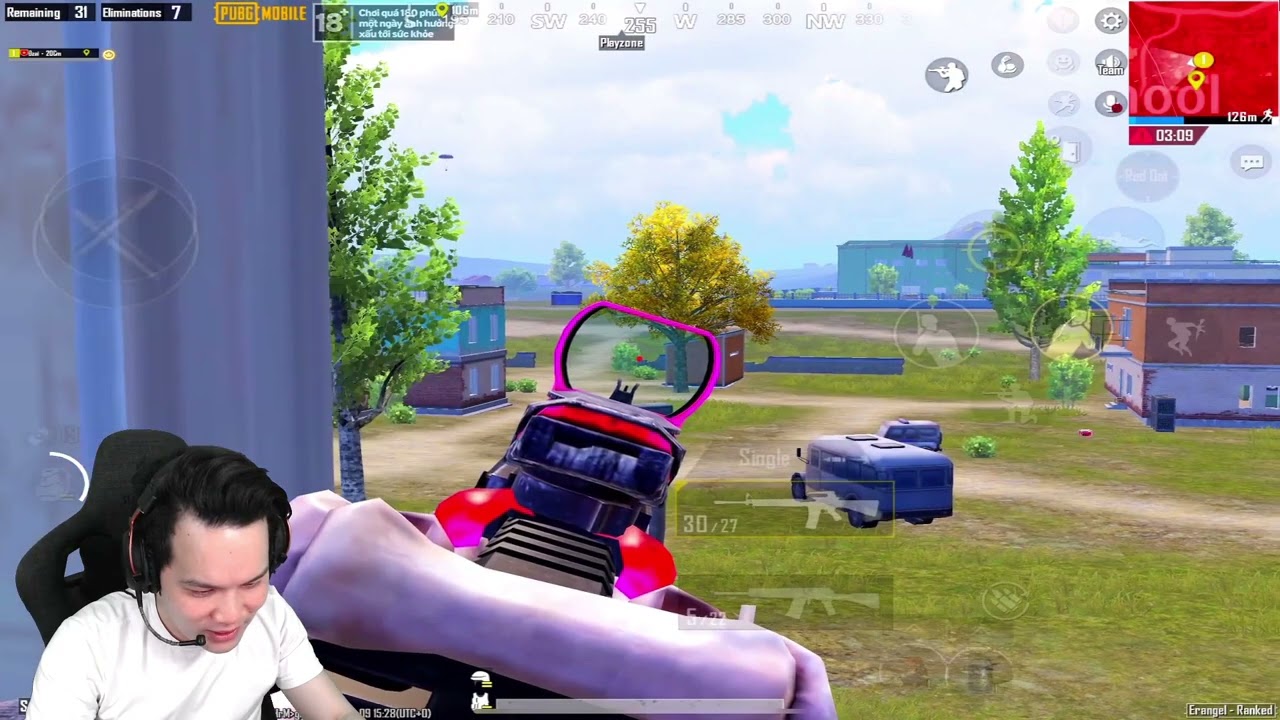 Bộ Bim | 2 THẰNG EM NÀY VỠ MỒM VỚI TRÁI NADE CỦA EM BỘ | PUBG Mobile