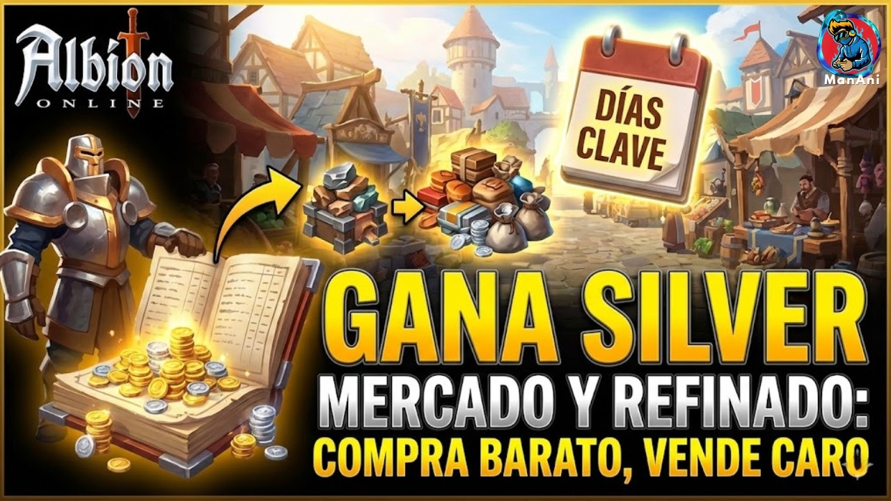 Cómo ganar silver con TODO en Albion Online 💰 | Progresión MMO #1