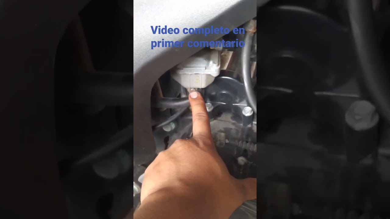 si no usas tu moto por d&iacute;as y no prende? as esto y prender&aacute; a la primera #motoloco #125z #shorts