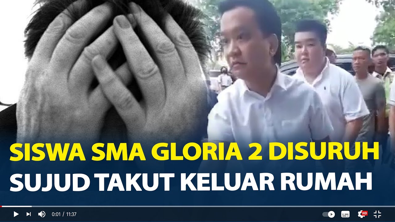 Tangis Ibu Siswa SMA Gloria 2 Anaknya Disuruh Sujud Ivan Pengusaha Surabaya, Takut Keluar Rumah