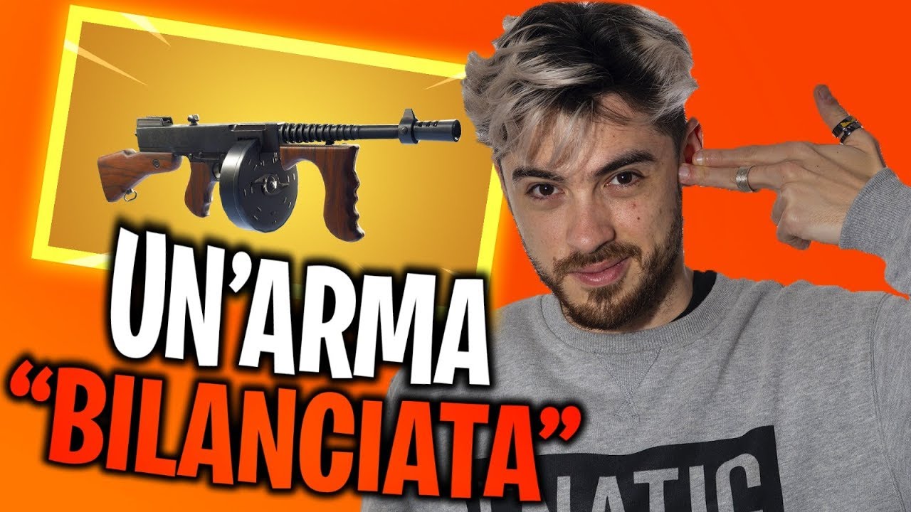 Un'arma PERFETTAMENTE BILANCIATA x0.25! | FORTNITE ITA