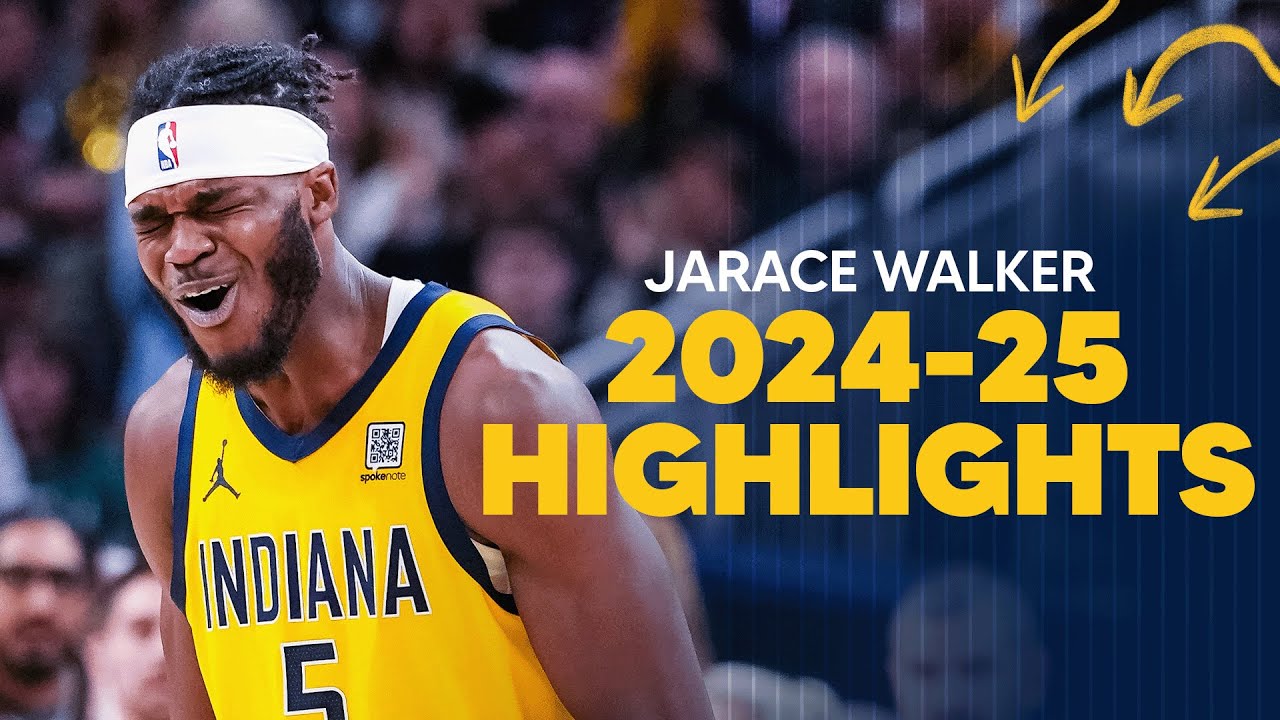 Jarace Walker TOP PLAYS from 2024-25