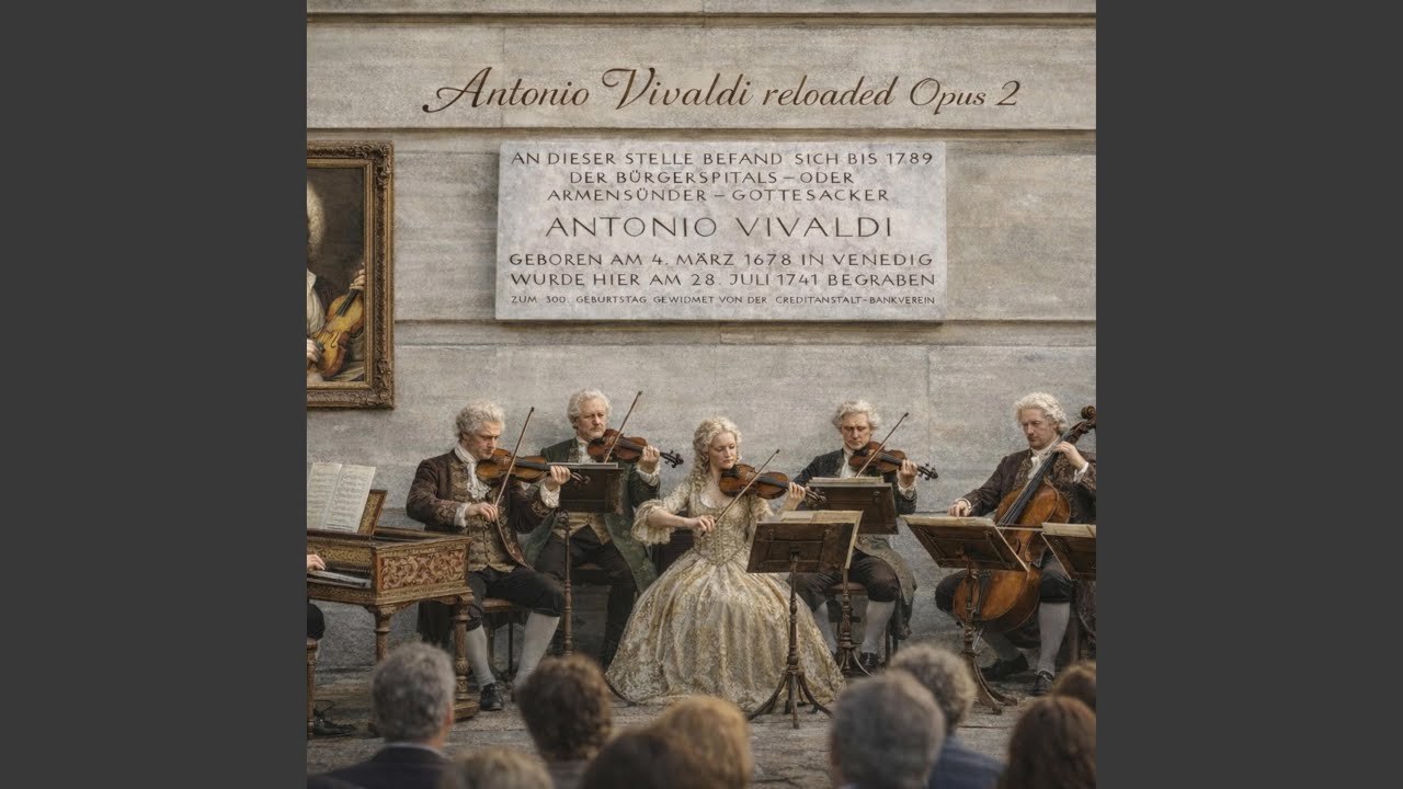 Antonio Vivaldi reloaded Opus 2