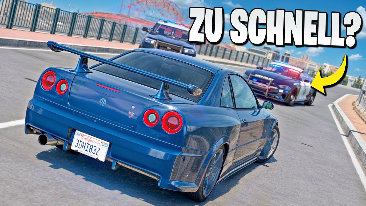 Das PERFEKTE AUTO gegen die POLIZEI?! 😱 | GTA 5 RP Real Life Online