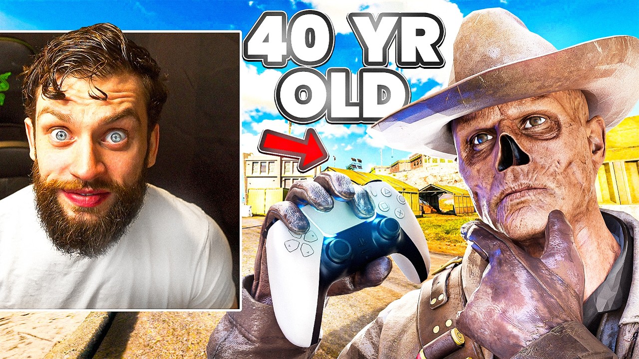 I Let A 40 YEAR OLD TRASH TALKER Play In My BOT LOBBIES!