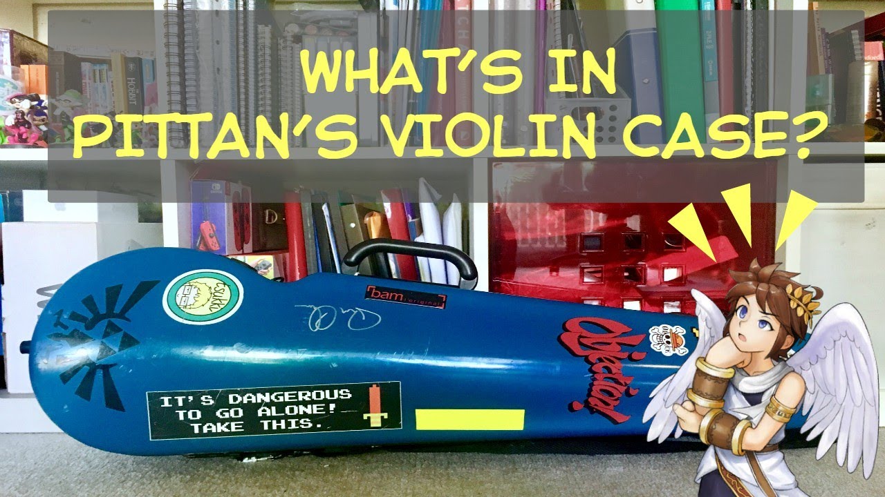 What's in PitTan's Violin Case?