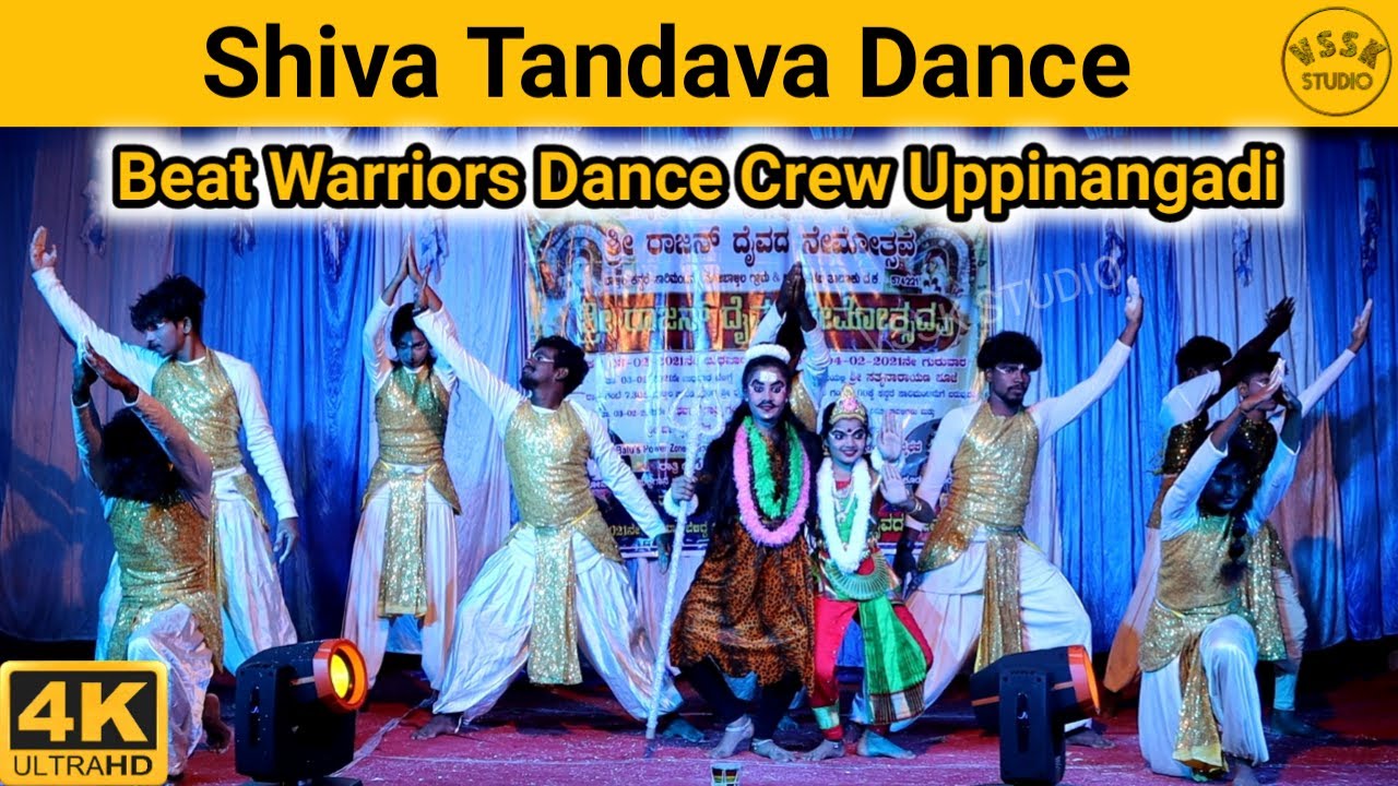 Shiva Tandava Dance | Beat Warriors Dance Crew Uppinangadi | Sri Rajan Daiva Nemothsava Kanvare