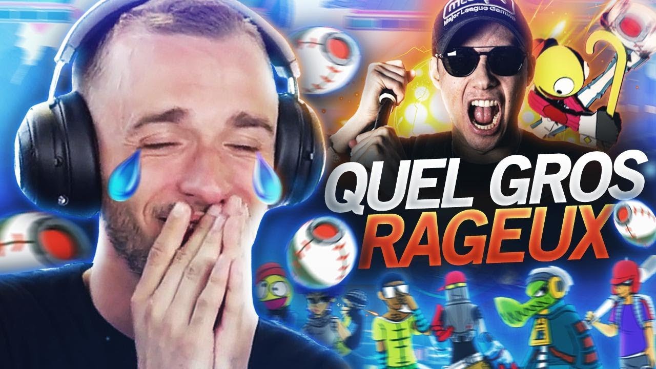 ON L'A FAIT RAGER ! 😈 (Lethal League ft. Locklear, Doigby)
