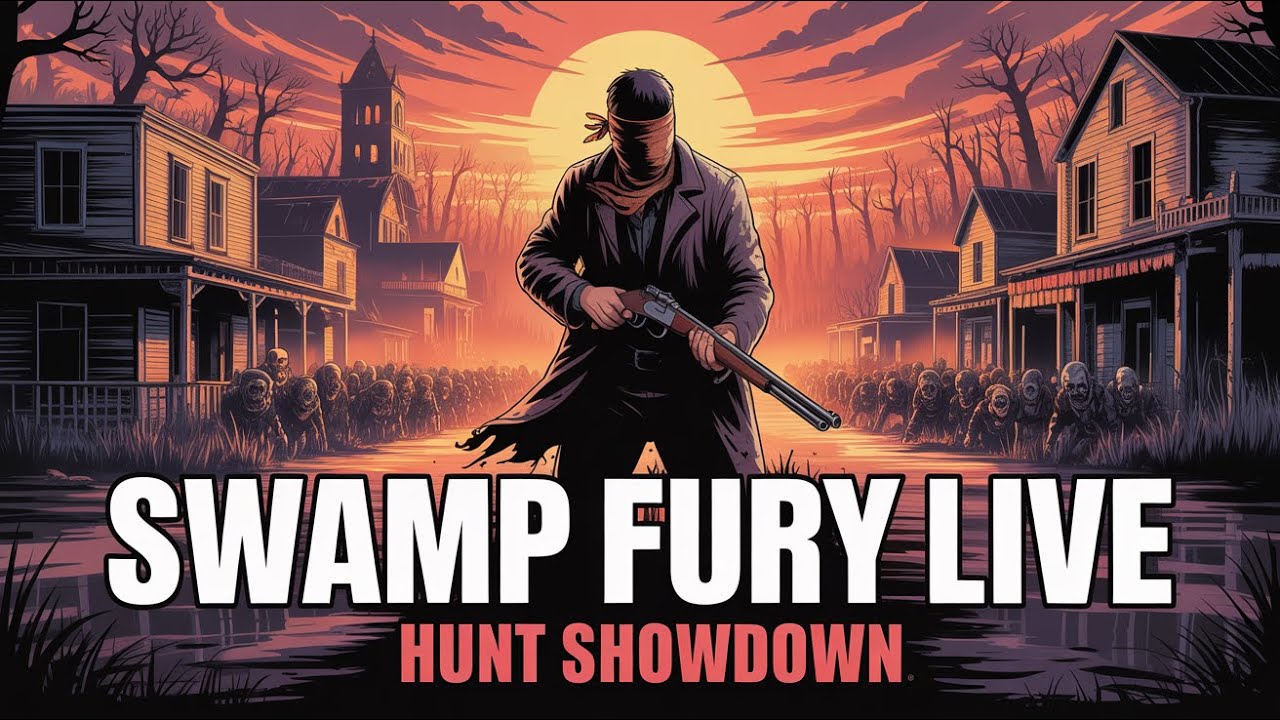 💀Swamp Fury Live💀| Hunt Showdown 1896 LIVE - 28 January 2025