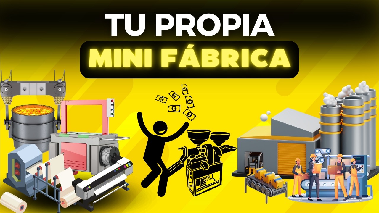 25 Máquinas que puedes comprar ONLINE para INICIAR tu NEGOCIO desde CASA🏠 y Ganar Dinero💰
