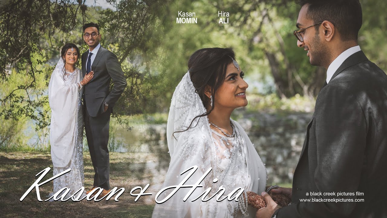 Kasan Momin & Hira Ali Wedding Highlight Film