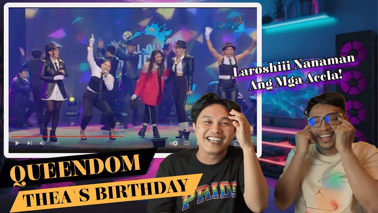 QUEENDOM - Thea's Birthday Bash | All Out Sundays | BARDAGULAN REACTION