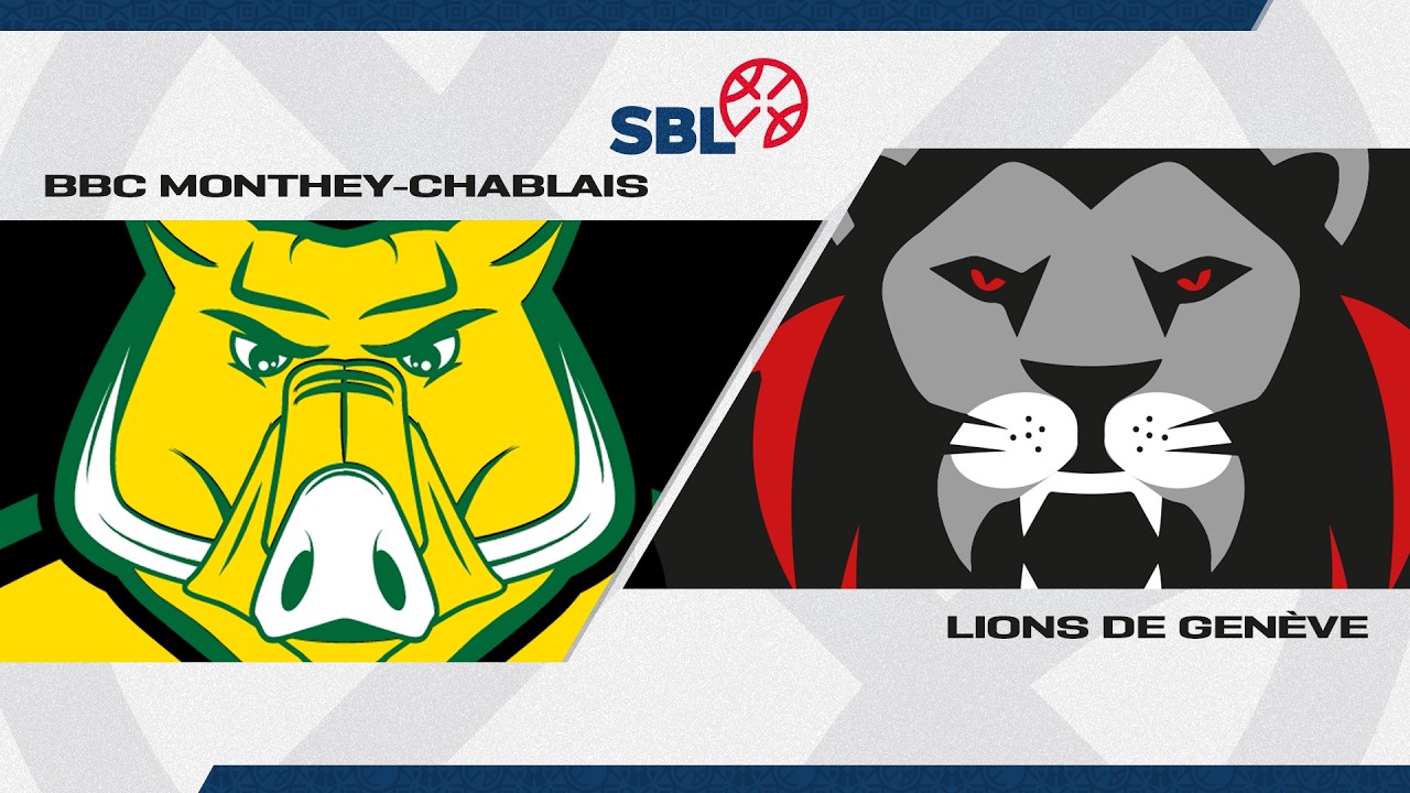 SB League｜Day 20: MONTHEY vs. GENEVE