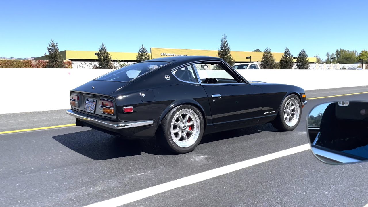 Datsunworks KN20-powered 240Z