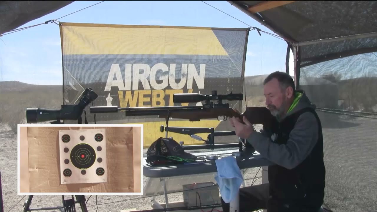 Airgun Expo 2021 - LIVE On the Range - Benjamin Cayden, by Velocity Outdoor  - www.crosman.com