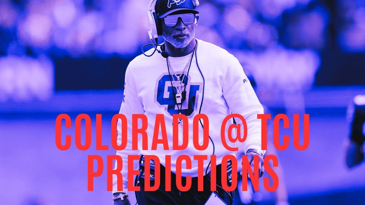Will the Frogs bounce back? Colorado @ TCU Preview & Predictions
