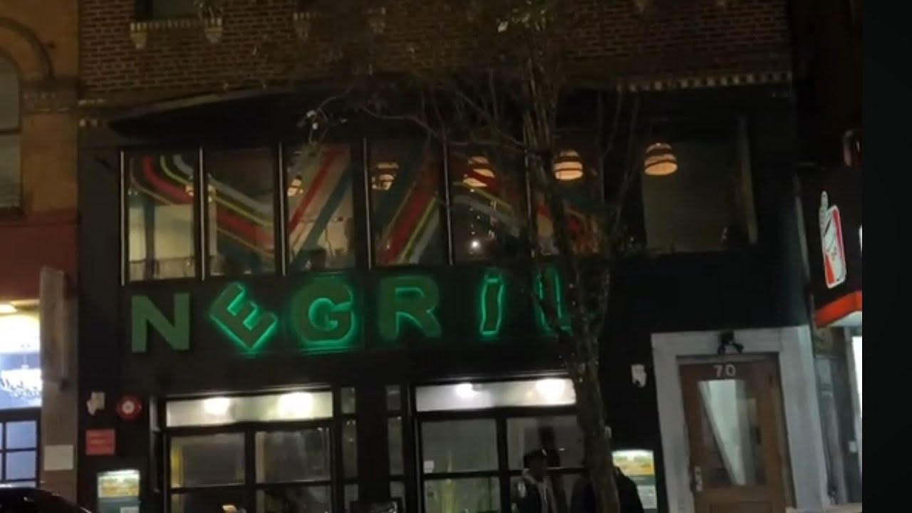 LIVE - NYC - Dinner at Negril Village Restaurant - Friday, November 3, 2023