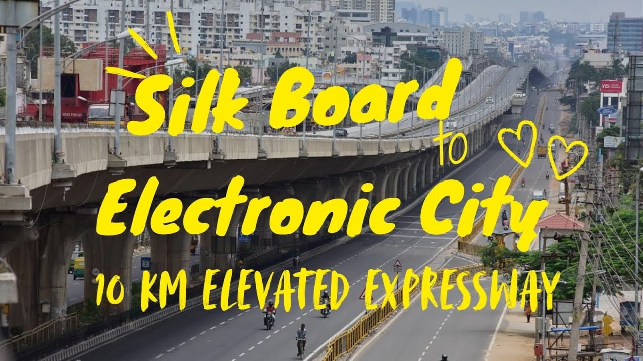 Bengaluru Traffic | Silk Board to Electronic City Flyover Ride [4K] #bangaloretraffic #ಬೆಂಗಳೂರು