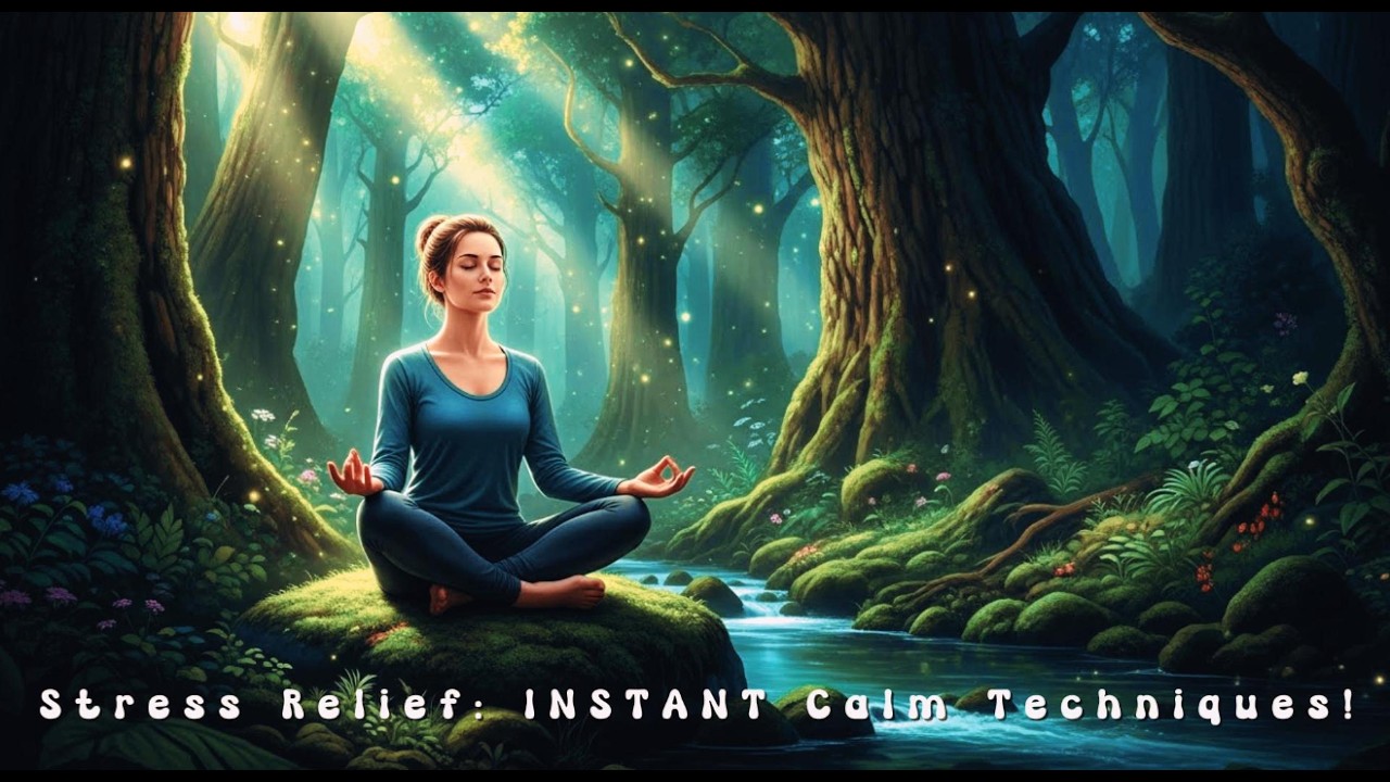 Stress Relief INSTANT Calm Techniques!