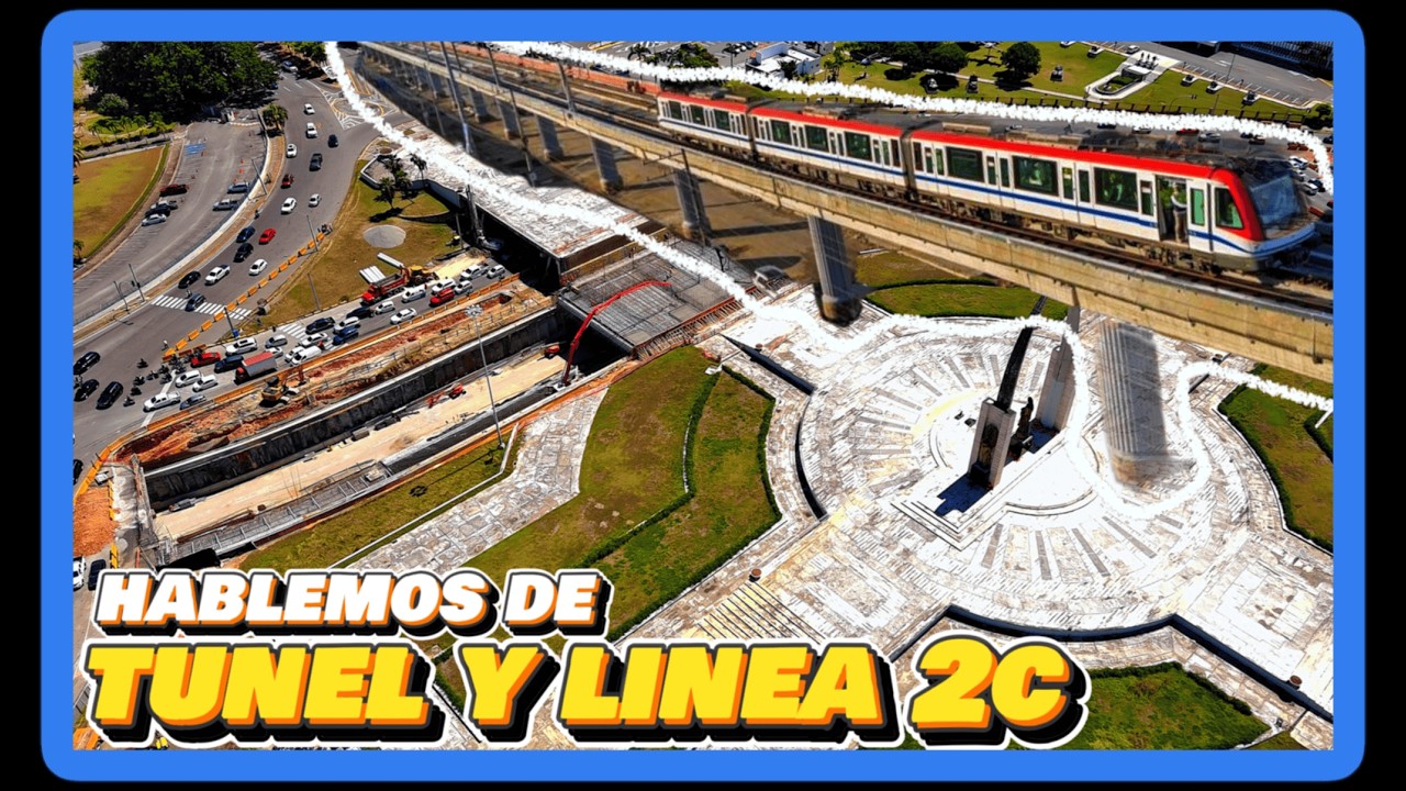 Inauguración de Metro Línea 2c y Visita al Tunel Luperón!