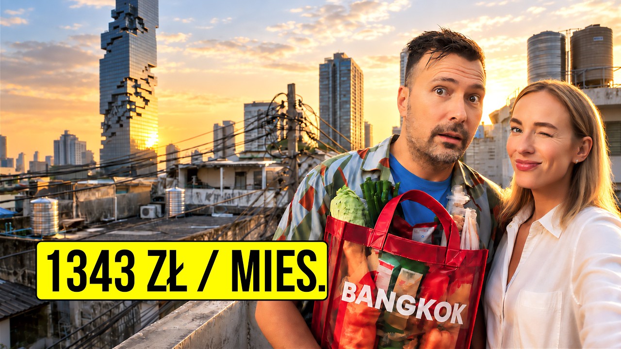 Zamieszkaliśmy w Bangkoku... na pr&oacute;bę