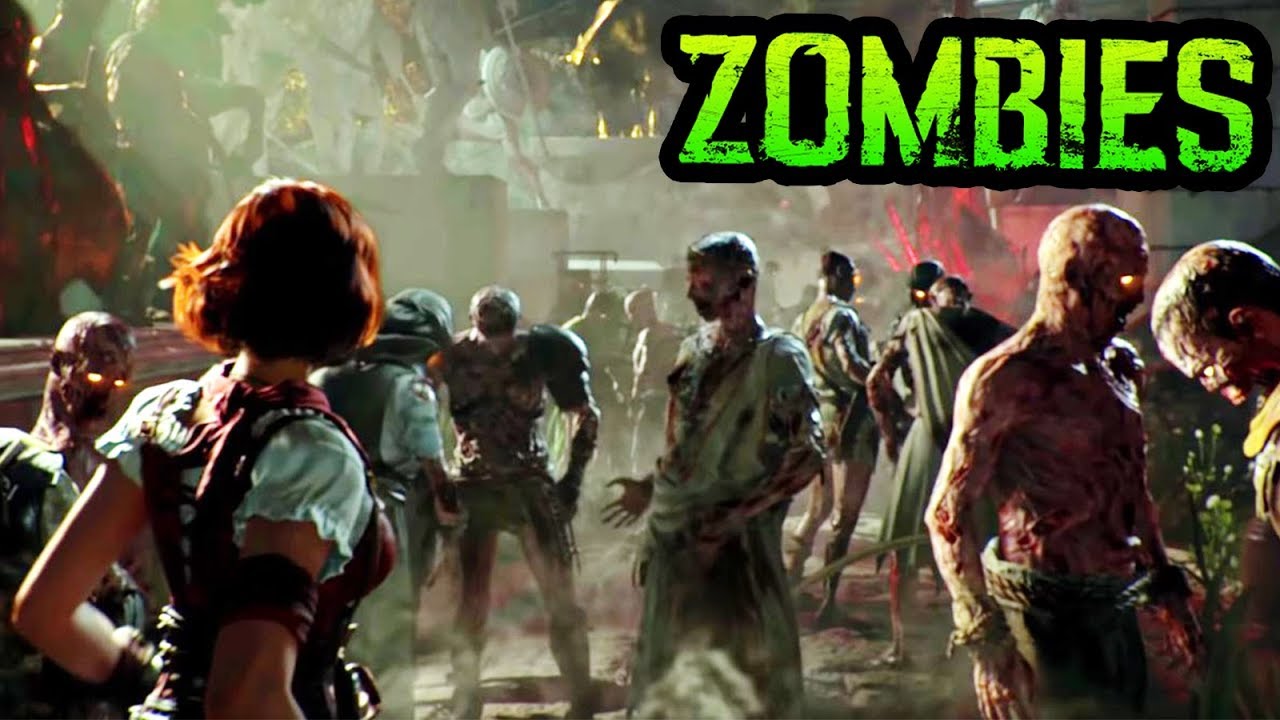 ANCIENT EVIL ZOMBIES REVEAL STREAM WITH TREYARCH (ALL THE NEW TRAILERS)