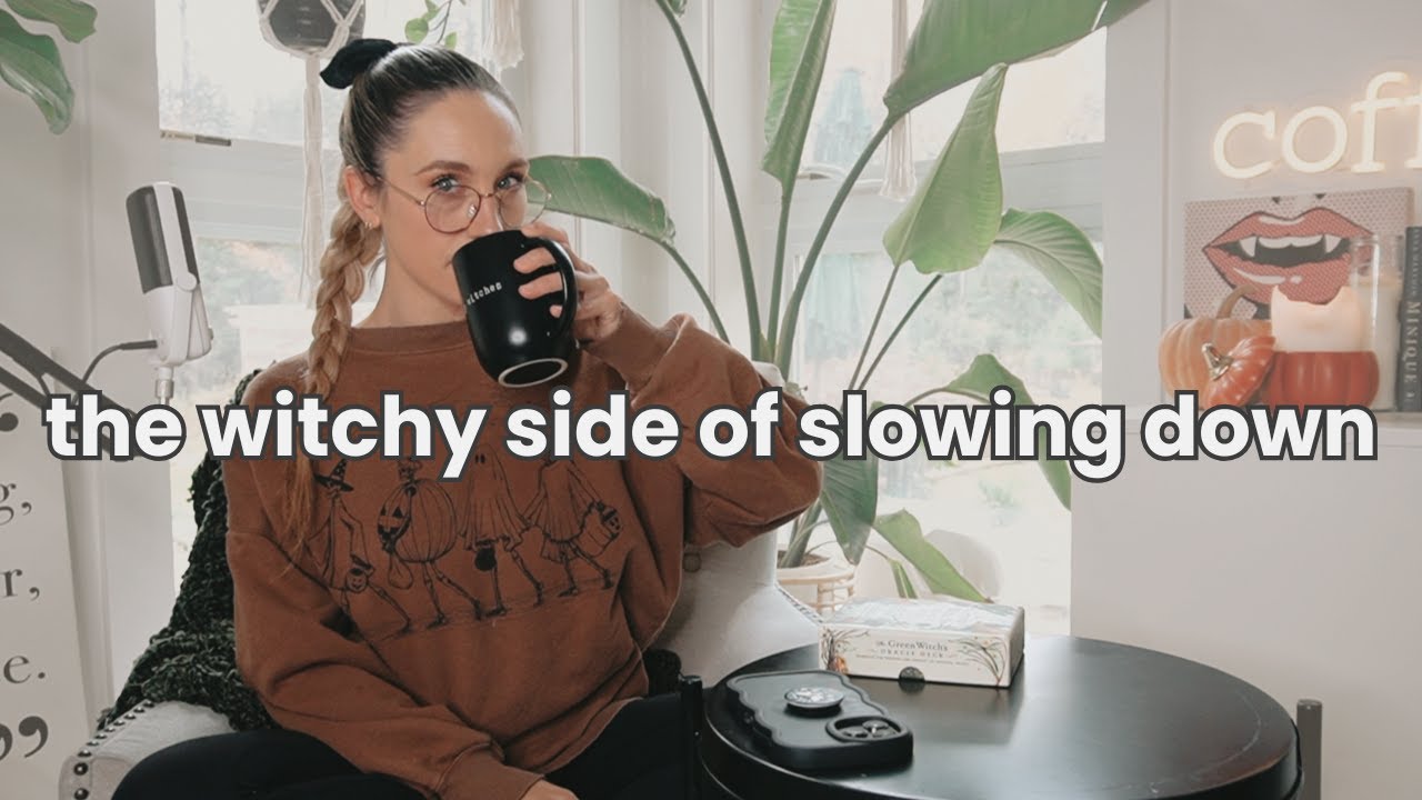 A Witchy Coffee: stillness, shadow work & small spells of change