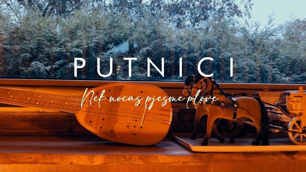 PUTNICI - Nek’ noćas pjesme plove - cover (original Mijo Jagrić)