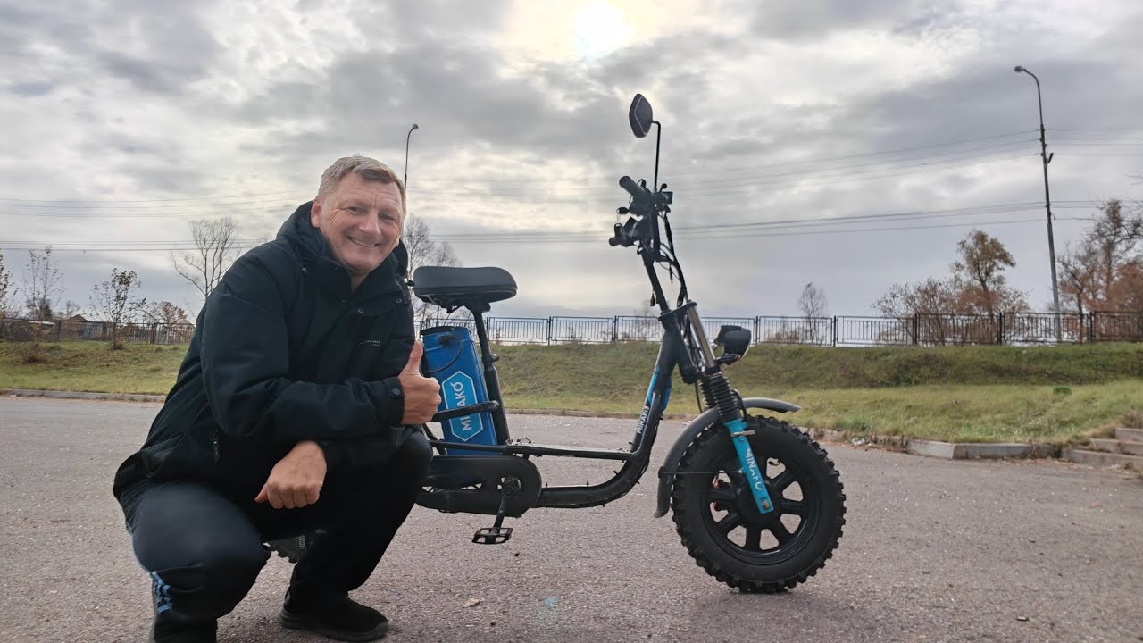 Честный обзор про электровелосипед Minako monster pro 2024 год спустя