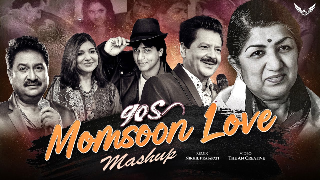 90s Monsoon Love Mashup 2026 | 90s Hits Hindi Songs | 90s Love Mashup | 90s Jukebox | Nikhil Remix