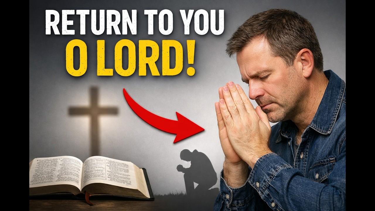 Return to You, O Lord | Christian Worship & Prayer Song