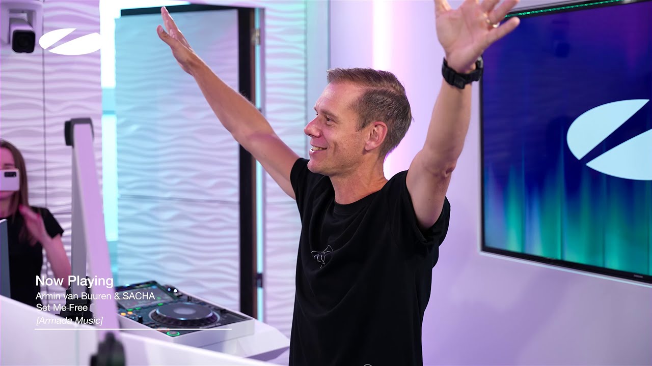 Armin van Buuren & SACHA - Set Me Free | As Played on A State of Trance Episode 1245