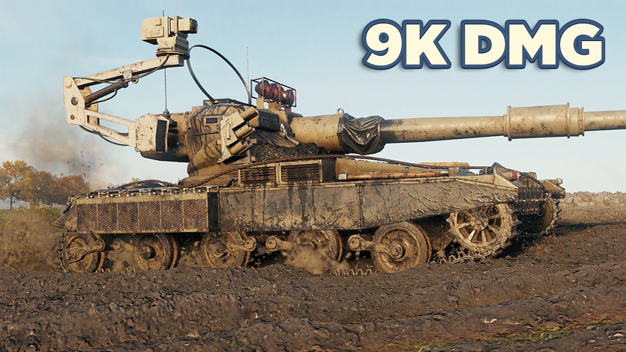 Manticore • Стратегия Бей и Беги • World of Tanks